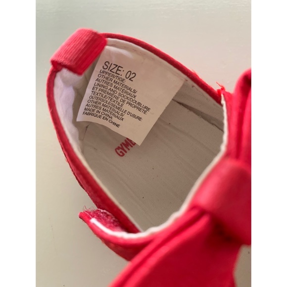 ❌SOLD❌Gymboree baby shoes - Picture 6 of 8